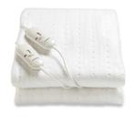 Elektrische deken 2 persoons, Ophalen of Verzenden, Zo goed als nieuw