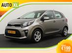 Kia Picanto 1.0 CVVT EconomyPlusLine Airco Bluetooth, Voorwielaandrijving, Stof, Gebruikt, 4 stoelen
