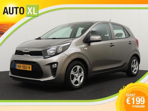 Kia Picanto 1.0 CVVT EconomyPlusLine Airco Bluetooth, Auto's, Kia, Bedrijf, Te koop, Picanto, ABS, Airbags, Airconditioning, Alarm
