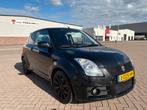 Suzuki Swift 1.6 Sport 2008 Zwart, Voorwielaandrijving, 1005 kg, 4 cilinders, 14 km/l
