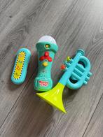 Muzikaal Speelgoedset voor Kinderen - Woezel&Pip, Ophalen, Zo goed als nieuw
