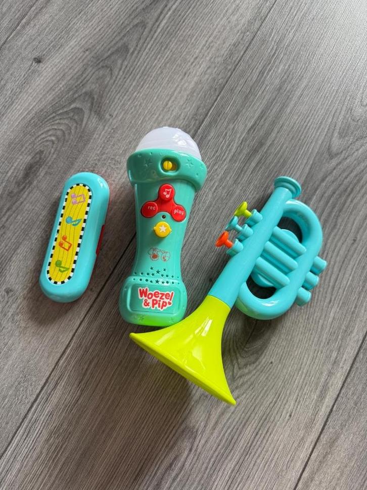 Muzikaal Speelgoedset voor Kinderen - Woezel&Pip, Kinderen en Baby's, Speelgoed | Educatief en Creatief, Zo goed als nieuw, Ophalen