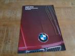 BMW 324-D E30 - Folder Brochure Nederlands - Druk 1985, Verzenden, Gelezen, BMW