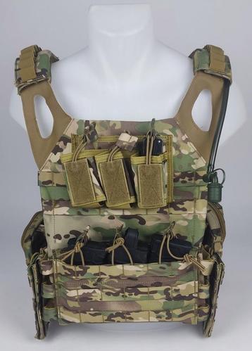 Yakeda JPC Full Plate carrier setup Multicam beschikbaar voor biedingen