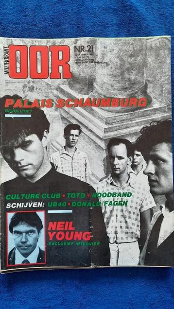 OOR 21-1982 Paleis Schaumburg Culture Club Tony Sheridan Tot beschikbaar voor biedingen