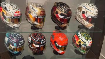 Max verstappen helm 1:2 verzameling beschikbaar voor biedingen