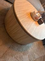 Ronde salon tafel te koop, 100 tot 150 cm, Rond, Zo goed als nieuw, Minder dan 50 cm