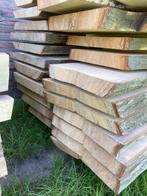 Eiken schaaldelen droog., Doe-het-zelf en Verbouw, Hout en Planken, Ophalen, Plank