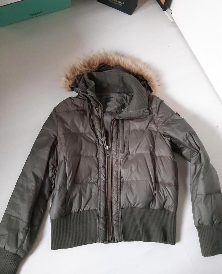 Mooie gebreide trui van het merk; punkyfish. Kleur donker -e, Kleding | Dames, Jassen | Winter, Zo goed als nieuw, Maat 38/40 (M)