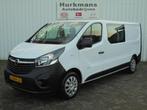 Opel Vivaro 1.6 LENGTE 2 DUBBELE CABINE 82.037 KM ! NL-AUTO, Auto's, Bestelauto's, Gebruikt, Wit, Origineel Nederlands, Bedrijf