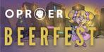 Oproer Beerfest (11 Oktober) entree + 2 munten en drankje, Tickets en Kaartjes, Twee personen