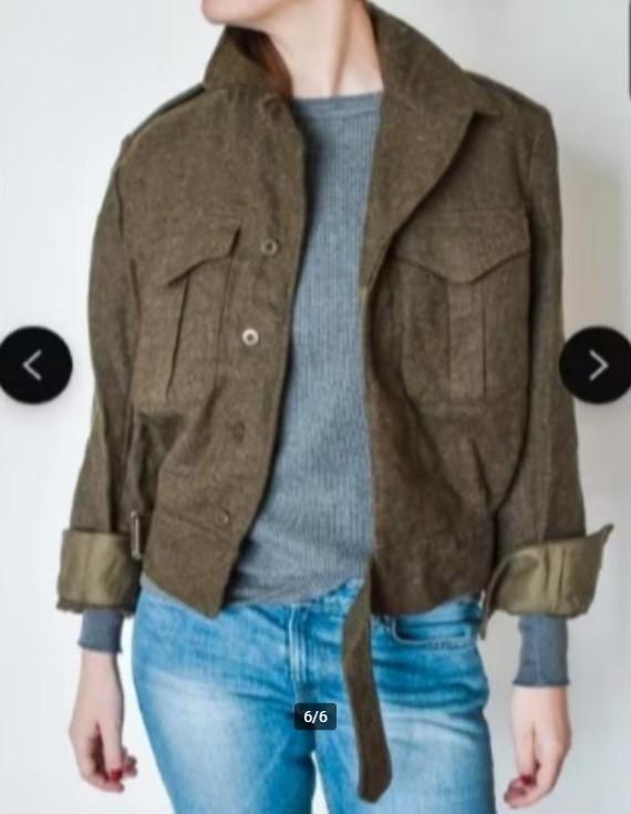 Nederlandse militaire legerjas, Verzamelen, Ophalen of Verzenden, Landmacht, Nederland, Embleem of Badge