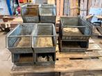 Industriële metalen bakken Schaefer Lager-Fix – opslagbakken, Ophalen, Zo goed als nieuw, Bak of Kist, Minder dan 35 cm