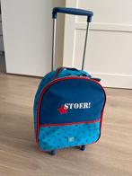 Lief! Rolkoffer - Blauw met Sterren, Kinderen en Baby's, Ophalen, Gebruikt