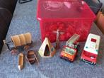 Playmobil te koop uit de jaren '70/ '80, Ophalen, Gebruikt