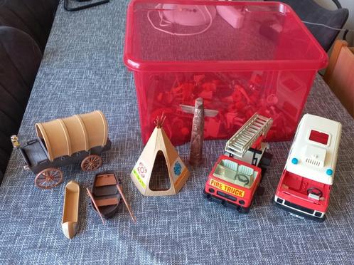 Playmobil te koop uit de jaren '70/ '80, Kinderen en Baby's, Speelgoed | Playmobil, Gebruikt, Ophalen