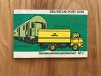 DDR postzegelboekje 1978 postfris, Postzegels en Munten, Postzegels | Europa | Duitsland, Ophalen of Verzenden, DDR, Postfris