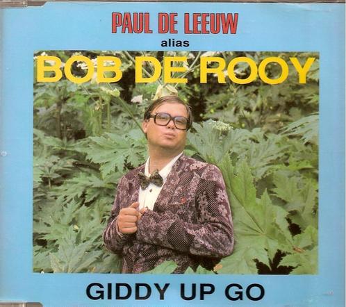 Paul de Leeuw alias Bob de Rooy - Giddy up go, Cd's en Dvd's, Cd Singles, Zo goed als nieuw, Nederlandstalig, Maxi-single, Ophalen of Verzenden