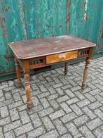 Antieke Ingelgde Hobbytafel, Ophalen