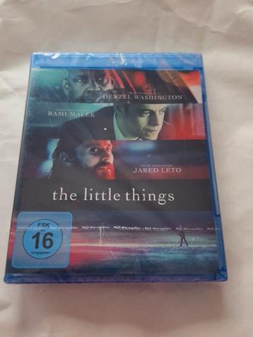 The Little Things. Blu Ray. Nieuw In Verpakking. beschikbaar voor biedingen