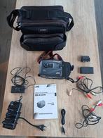 JVC Compact VHS GR-AX210 Camcorder met Tas, Ophalen of Verzenden, VHS-C of SVHS-C, Camera