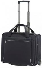 Supermooie Samsonite laptoptrolley, 35 tot 45 cm, Zacht kunststof, Minder dan 50 cm, Ophalen of Verzenden