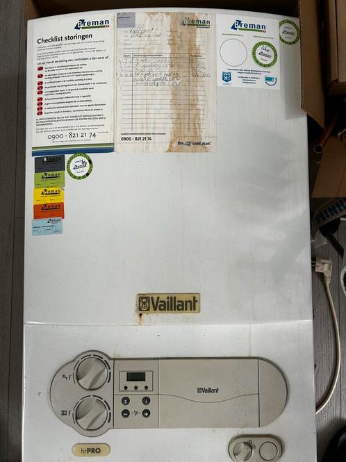 Vaillant HRpro cv ketel, Doe-het-zelf en Verbouw, Geisers en Boilers, Gebruikt, Geiser, Minder dan 20 liter, Ophalen