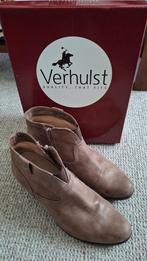 Verhulst laarsjes 39, Bruin, Lage of Enkellaarzen, Verhulst, Ophalen of Verzenden