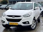 Hyundai ix35 1.6i GDI ACTIVE NAVI/LEER/PDC/CLIMATE, Auto's, Voorwielaandrijving, 135 pk, 4 cilinders, Wit