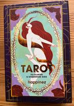 Tarot kaarten en gids Happinez, Ophalen of Verzenden, Zo goed als nieuw, Overige onderwerpen, Achtergrond en Informatie