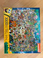 Legpzzel spongebob 3000 stukjes, Ophalen of Verzenden, Meer dan 1500 stukjes, Zo goed als nieuw, Legpuzzel