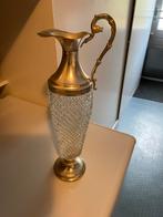 Karaf kristal 40cm hoog, Antiek en Kunst, Ophalen