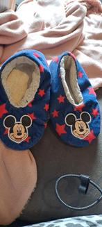 ZGAN Mickey Mouse Sloffen Maat 30/31, Jongen of Meisje, Overige typen, Ophalen of Verzenden, Zo goed als nieuw