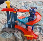 Hot Wheels Mega Speelset + Tas Vol Auto's, Ophalen of Verzenden, Gebruikt, Handmatig, Hot Wheels