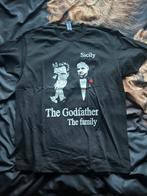 T-shirt van The Godfather zwart, Ophalen of Verzenden, Zo goed als nieuw, Maat 52/54 (L), Zwart