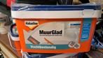Alabastine Muurglad 3x5L - Nieuw!, Doe-het-zelf en Verbouw, Verf, Beits en Lak, Ophalen, 5 tot 10 liter, Nieuw, Oranje