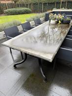 Arduinen tuintafel, Tuin en Terras, Tuintafels, Ophalen, Gebruikt, Rechthoekig, Overige materialen