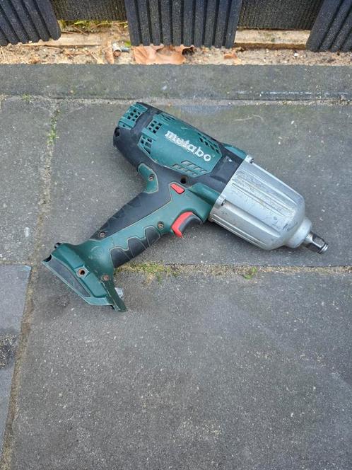 Metabo SSW 18 LTX slagmoer zeer sterk werkt zoals het hoort, Doe-het-zelf en Verbouw, Gereedschap | Boormachines, Gebruikt, 600 watt of meer