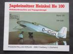 Jagdeinsitzer Heinkel He 100 Propagandavogel, Ophalen of Verzenden, Luchtmacht, Duitsland, Boek of Tijdschrift