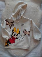 hoodie disney maat 110 - 116, Kinderen en Baby's, Kinderkleding | Maat 116, Disney, Trui of Vest, Zo goed als nieuw, Verzenden