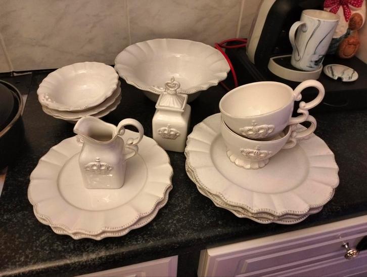 Lifestyle servies gebruikt, Antiek en Kunst, Antiek | Servies compleet, Ophalen