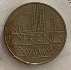 10 franc Frankrijk 1975, Postzegels en Munten, Munten | Europa | Niet-Euromunten, Ophalen of Verzenden