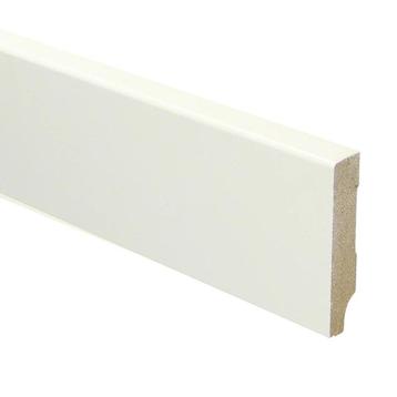 Witte MDF plinten nieuw verpakt 10 stuks beschikbaar voor biedingen
