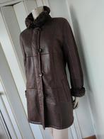 Lammycoat, Bontjas, Leer, Merk CHRIST Maat M, Kleding | Dames, Ophalen of Verzenden, Zo goed als nieuw, Maat 38/40 (M), Bruin