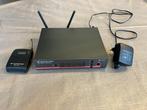 Sennheiser EM 100 G3 receiver met SK 100 bodypack, Ophalen of Verzenden, Gebruikt, Elektrische gitaar