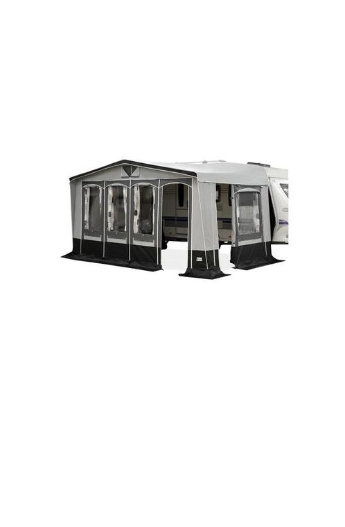 Caravan Voortent  obelink vario front 300 mt11, Caravans en Kamperen, Voortenten en Luifels, Zo goed als nieuw, Ophalen