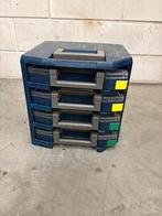 Raaco HandyBoxxser 4x5x5, Doe-het-zelf en Verbouw, Gereedschapskisten, Ophalen of Verzenden, Gevuld, Gebruikt