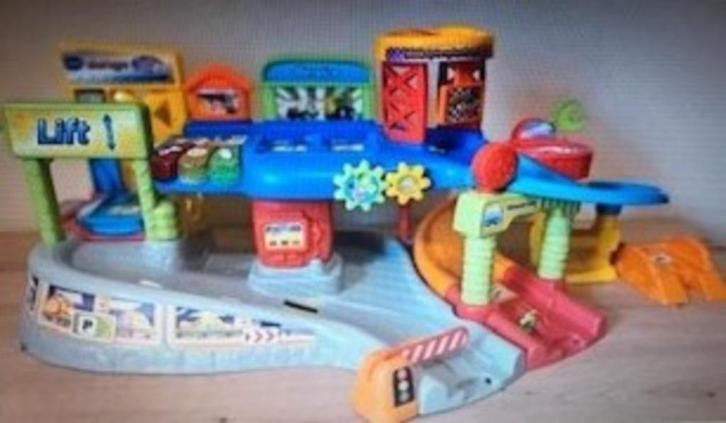 autogarage Vtech, Kinderen en Baby's, Speelgoed | Vtech, Gebruikt, 6 maanden tot 2 jaar, Ophalen of Verzenden