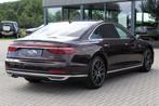 Audi A8 60 TFSIe 462pk quattro Pro Line Plus 20" LUCHTVERING, Auto's, Audi, Automaat, 2995 cc, 462 pk, Bedrijf