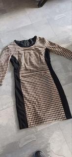 Tka gevoerd jurkje van gerry weber maat m van oksel  48 cm, Kleding | Dames, Jurken, Maat 38/40 (M), Zwart, Ophalen of Verzenden